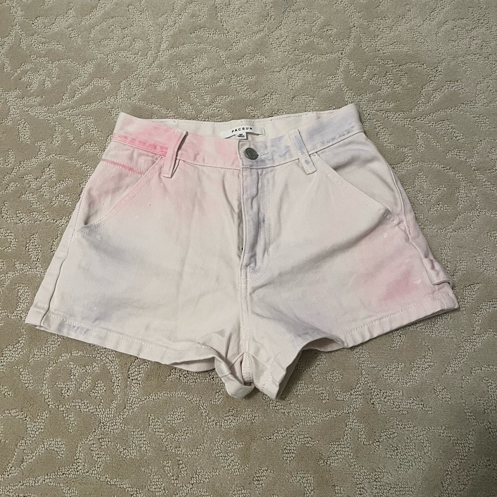 PacSun mom shorts